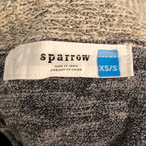 Anthropologie Sparrow Twist Back Sweater Vest - Picture 6 of 6